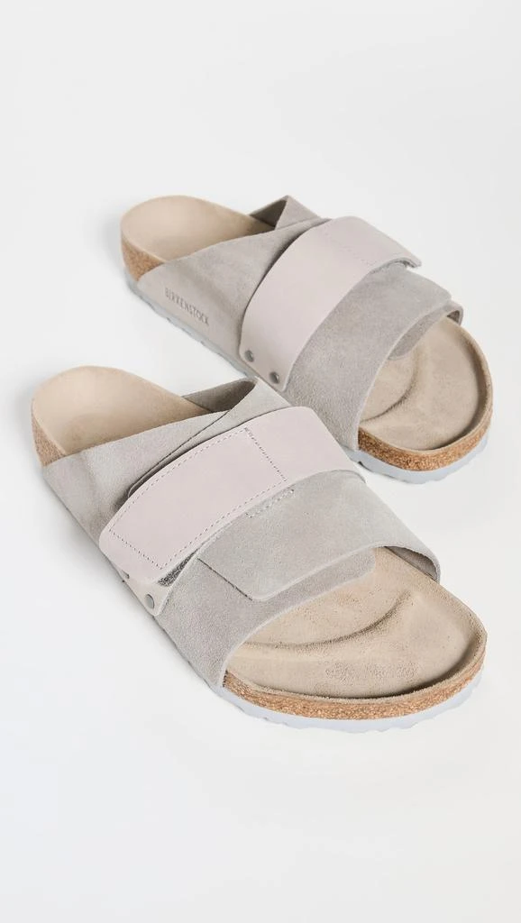 商品Birkenstock|Kyoto Grip Suede Slides,价格¥672,第3张图片详细描述
