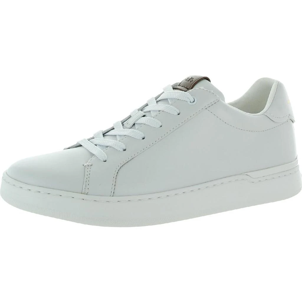 商品Coach|Coach Womens Lowline Luxe Leather Lifestyle Casual and Fashion Sneakers,价格¥344,第1张图片