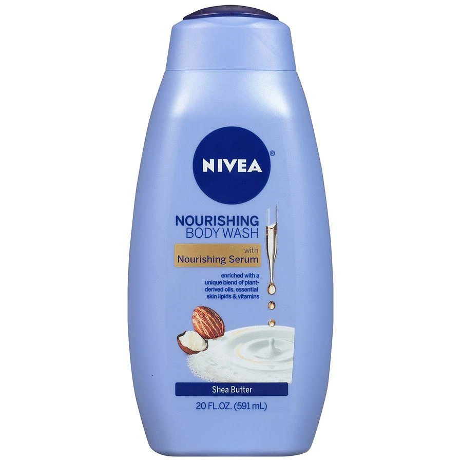 商品Nivea|Nourishing Shea Butter Care Body Wash with Nourishing Serum,价格¥66,第1张图片