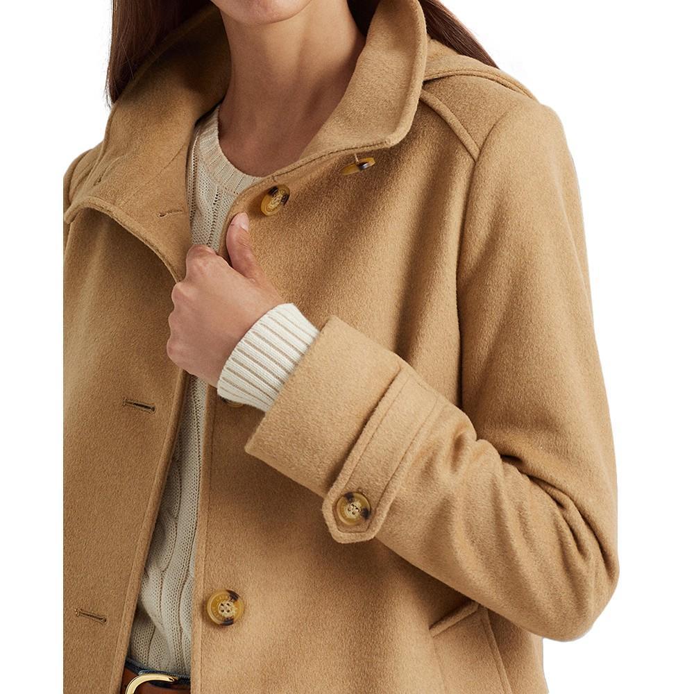 商品Ralph Lauren|Women's Hooded Walker Coat, Created for Macy's,价格¥1167,第7张图片详细描述