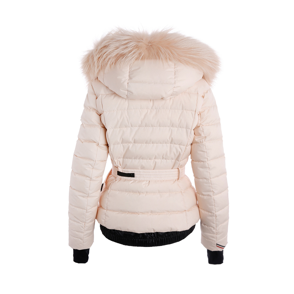 MONCLER 女粉色女士羽绒服 1A51002-5399E-51S商品第3张图片规格展示