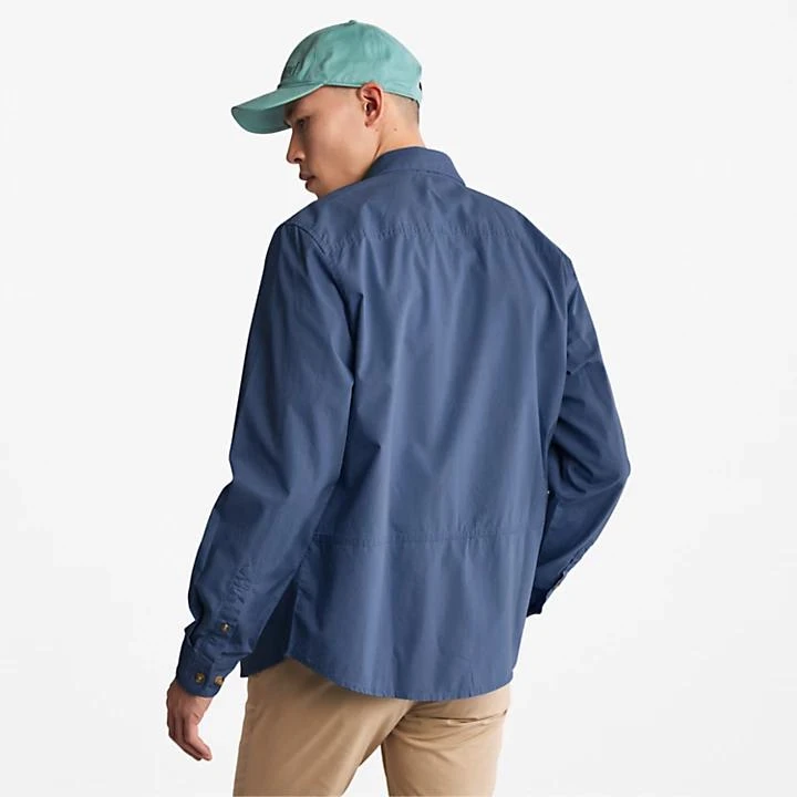 商品Timberland|Outdoor Heritage EK+ Overshirt for Men in Navy,价格¥417,第2张图片详细描述