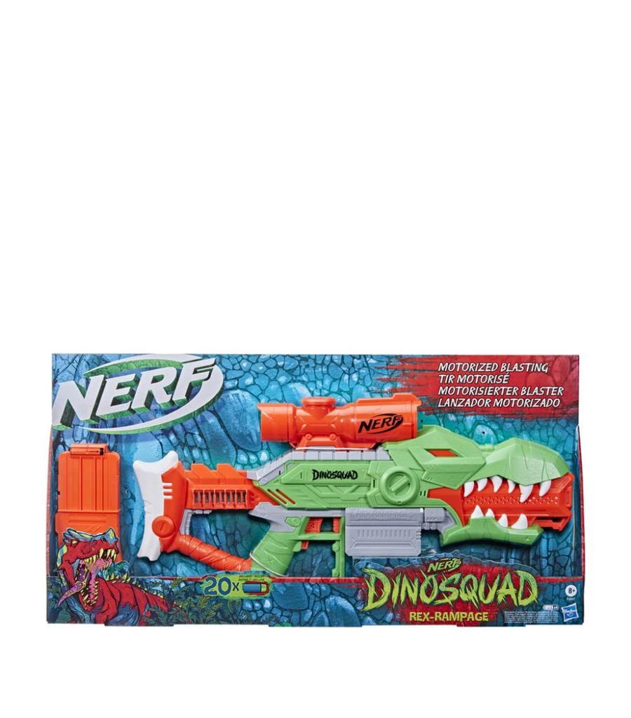 商品Nerf|DinoSquad Rex Rampage Motorised Blaster,价格¥543,第1张图片