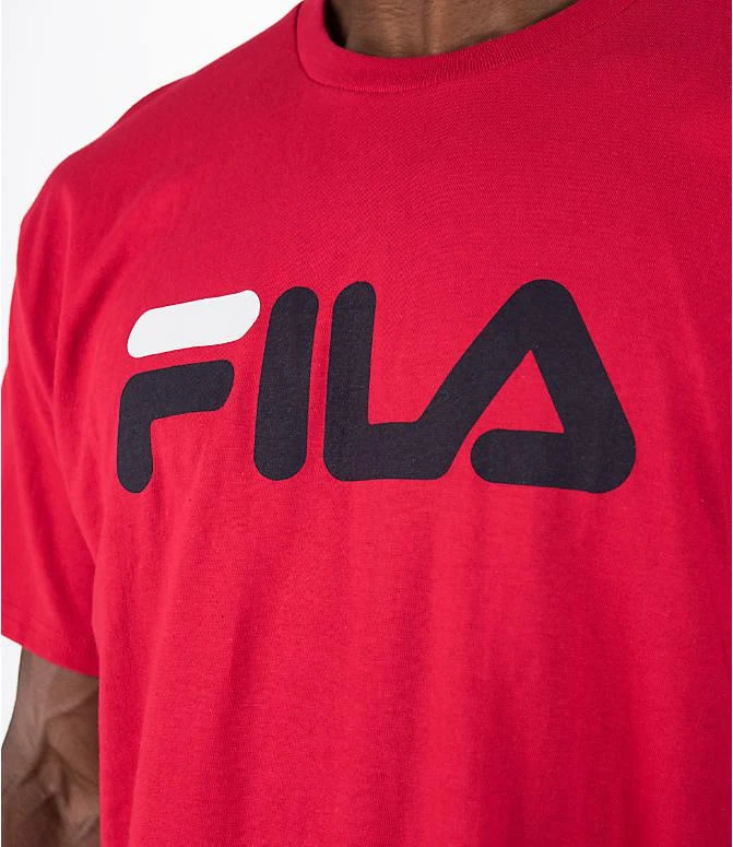 商品Fila|Men's Fila Logo T-Shirt,价格¥75,第2张图片详细描述