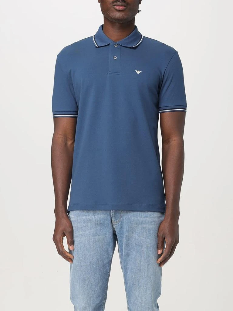 商品Emporio Armani|Polo shirt men Emporio Armani,价格¥894,第1张图片