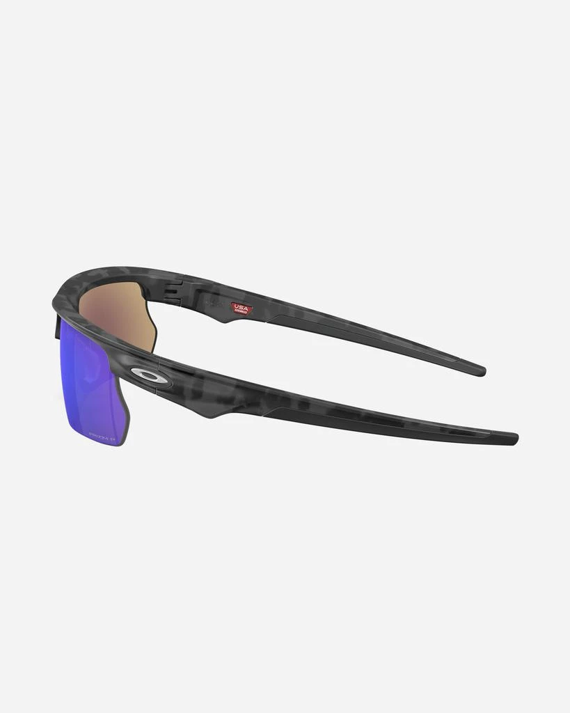 商品Oakley|BiSphaera Sunglasses Matte Grey / Prizm Sapphire,价格¥802,第4张图片详细描述