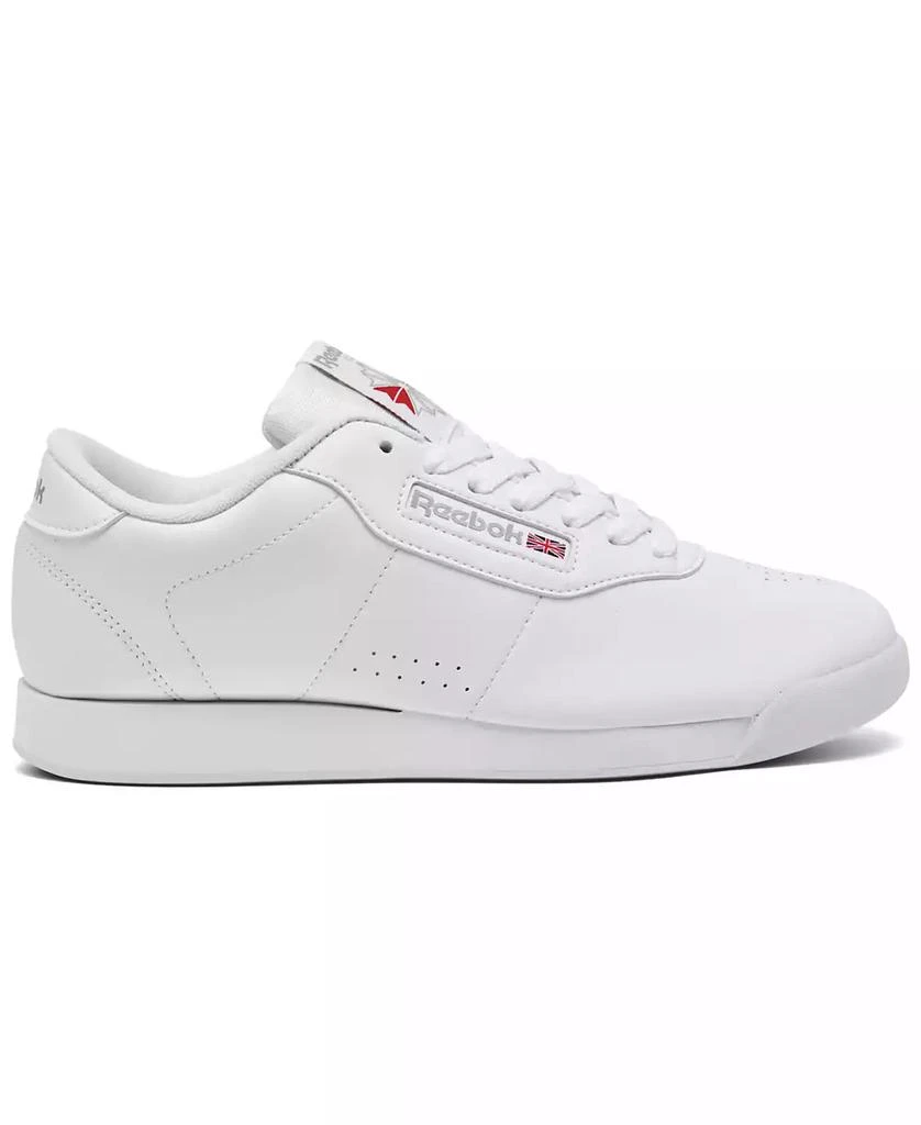 商品Reebok|Women's Princess Wide Width Casual Sneakers from Finish Line,价格¥374,第2张图片详细描述