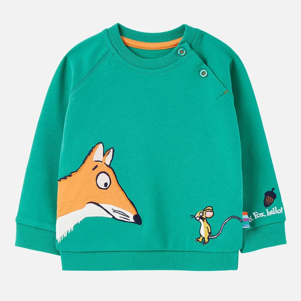 商品Joules|Joules Babys' Harvey Raglan Sweatshirt - Fox And Mouse,价格¥89,第1张图片