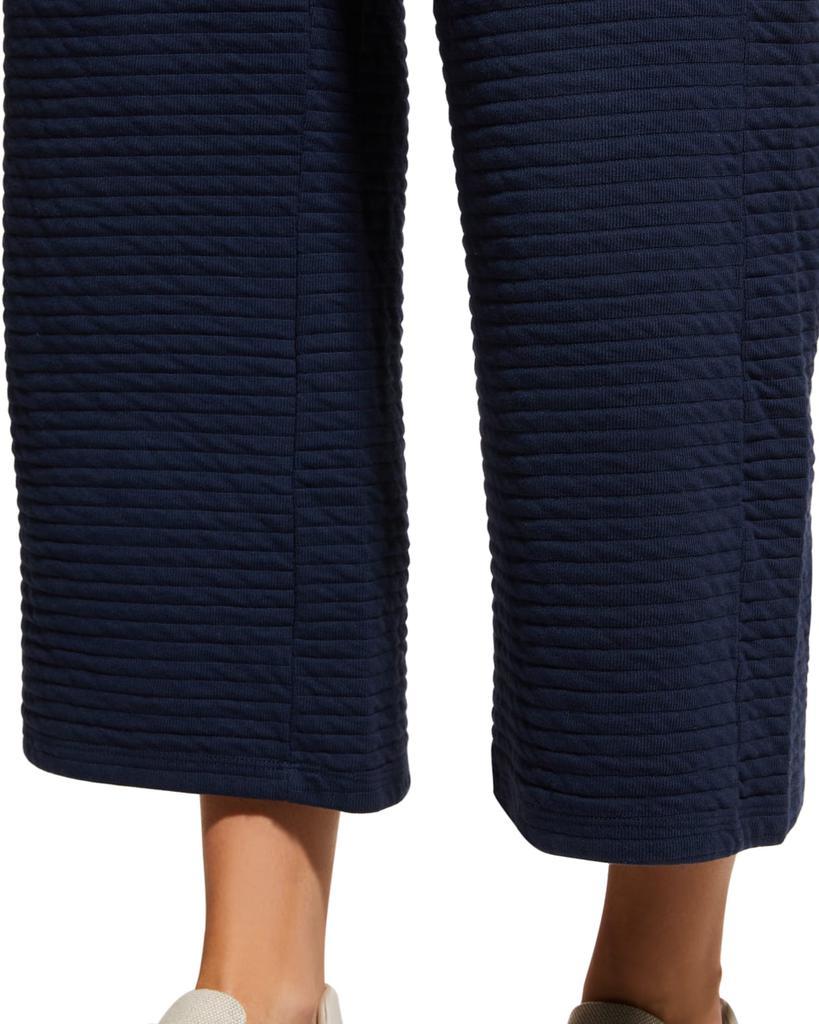 商品Sol Angeles|Textured Striped Wide-Leg Pants,价格¥668,第7张图片详细描述