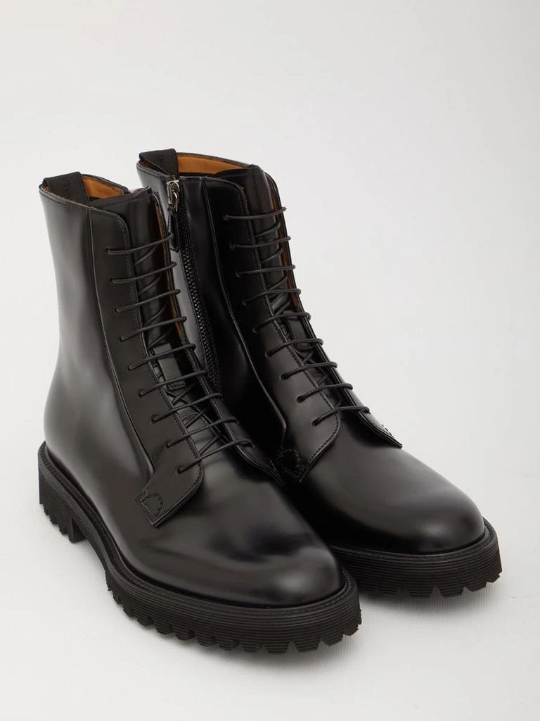 商品Church's|Alexandra leather booties,价格¥4772,第4张图片详细描述