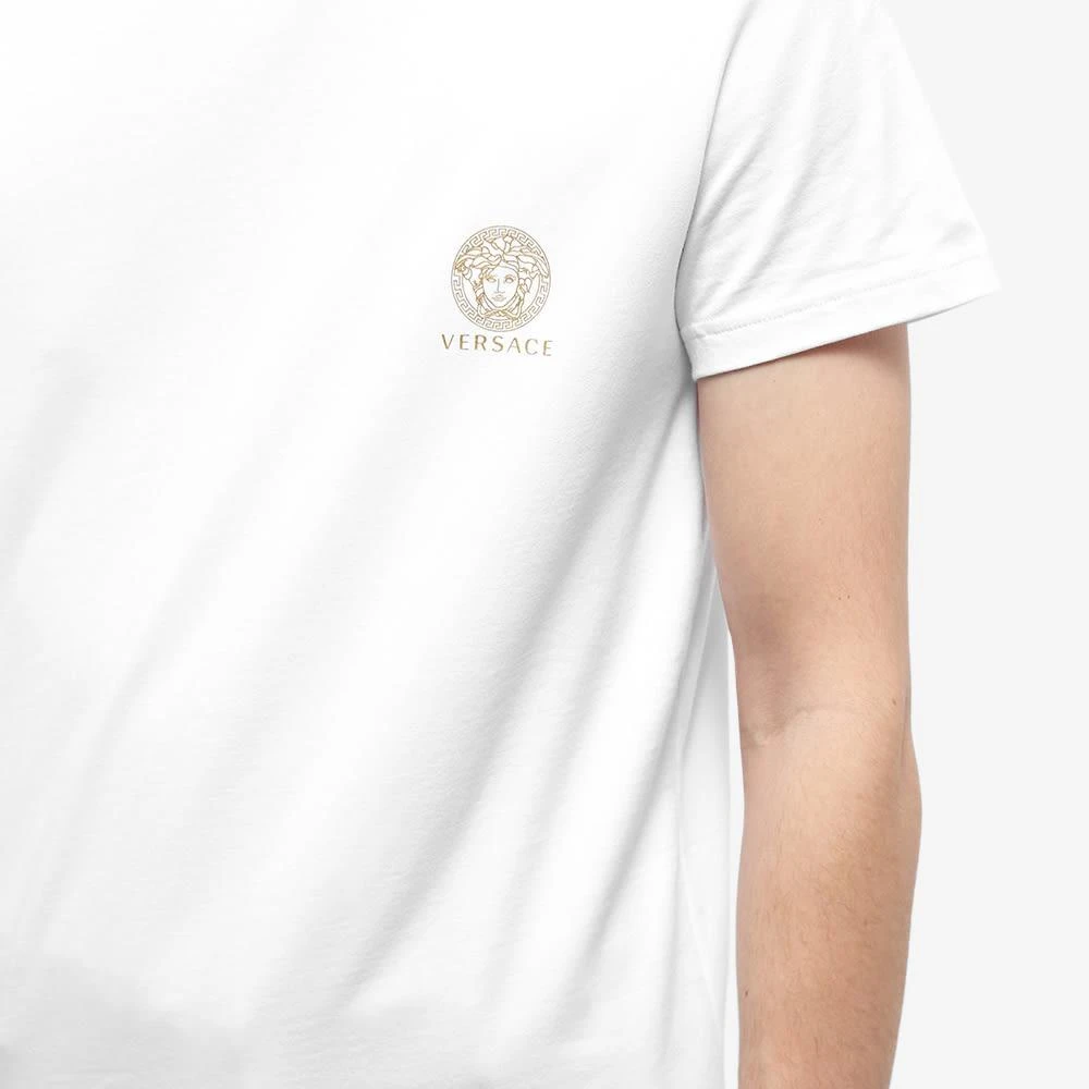 Versace Medusa Head Cotton Stretch T-Shirt - 2 Pack 商品