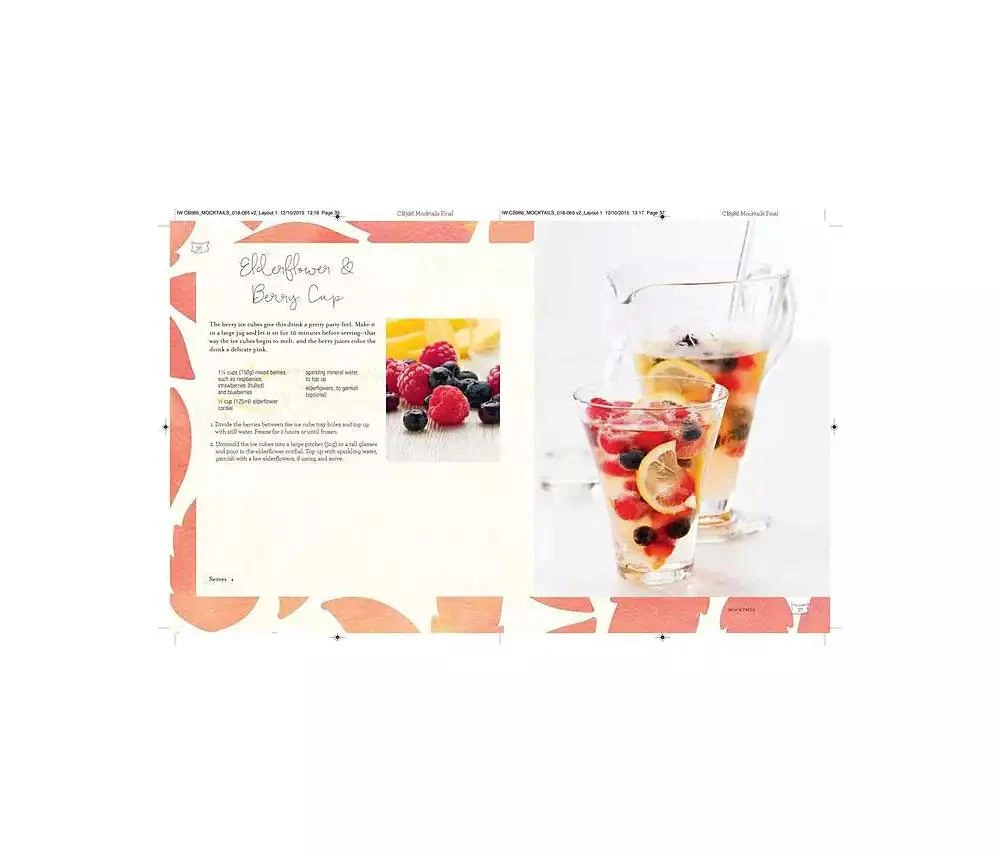 商品Barnes & Noble|Mocktails, Cordials, Syrups, Infusions and More: Over 80 Delicious Recipes for Alcohol-Free Drinks by Ryland Peters & Small,价格¥127,第3张图片详细描述