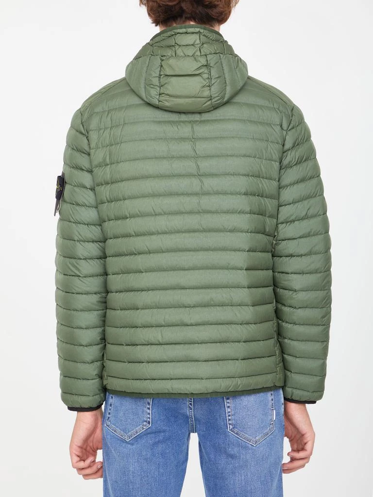 商品Stone Island|Military green light down jacket,价格¥3786,第4张图片详细描述