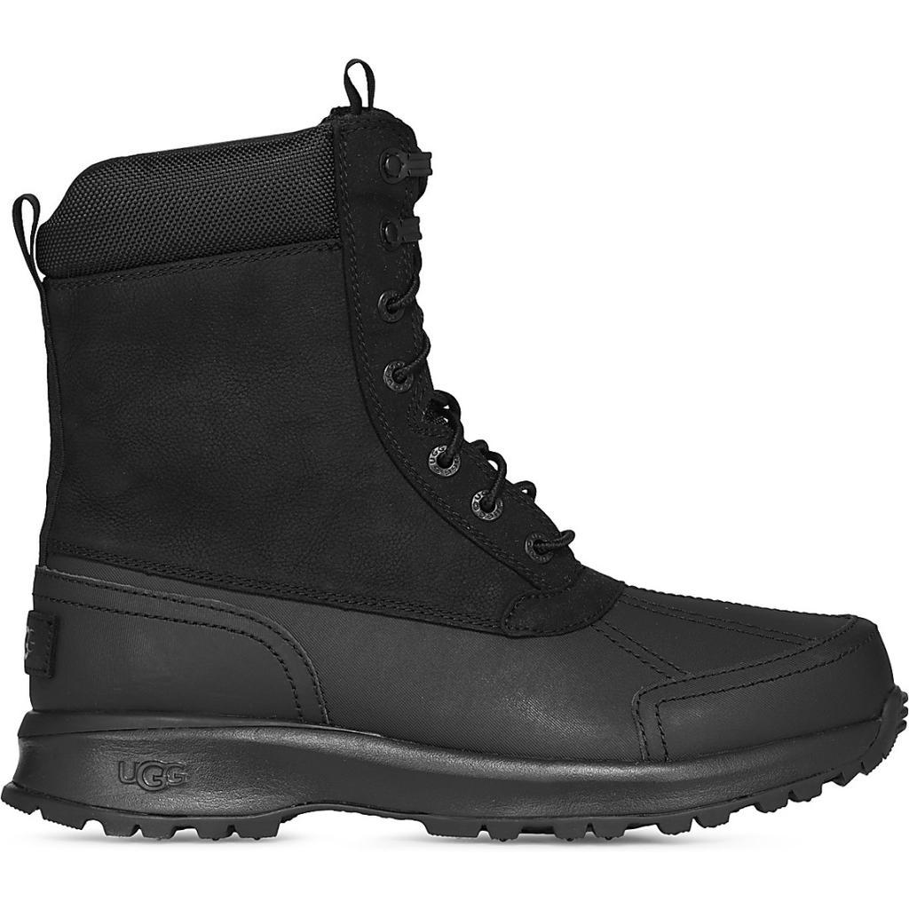 商品UGG|Emmett Duck Boots Hi - Black,价格¥1032,第1张图片