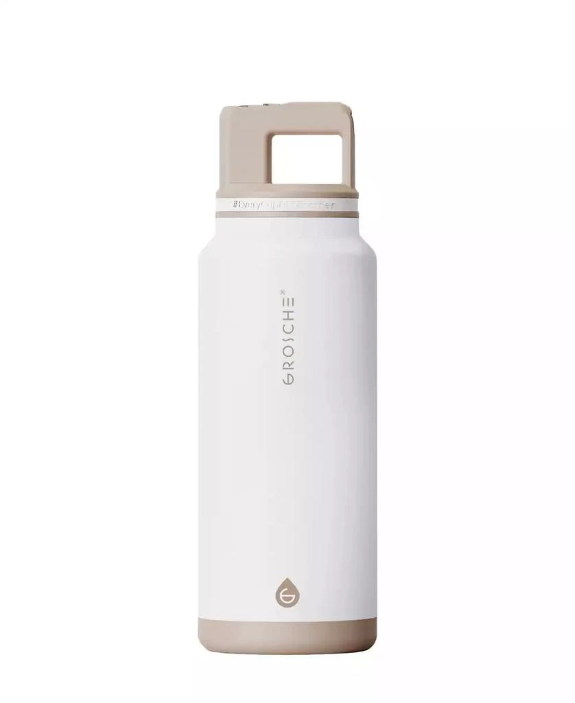 Alpine Flip 'N Sip Insulated, Leakproof Water Bottle with Straw, 40 OZ 商品