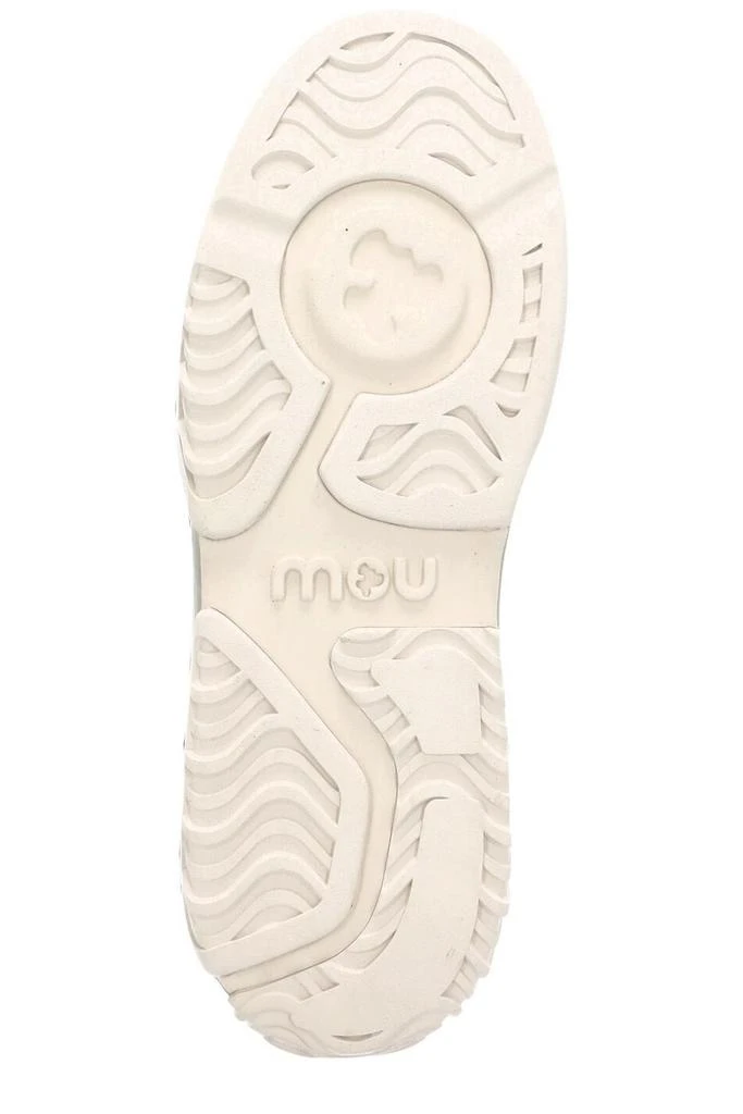 商品Mou|Mou Eskimo Logo Embellished Ankle Boots,价格¥2181,第4张图片详细描述