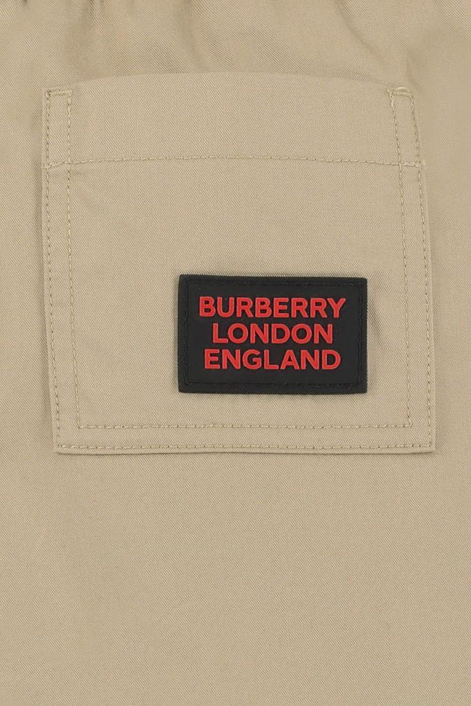 Burberry Beige Baby Boys Pants商品第2张图片规格展示