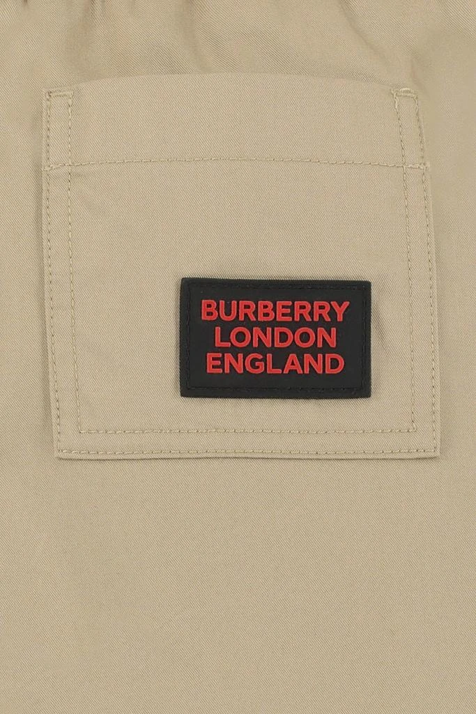 商品Burberry|Burberry Beige Baby Boys Pants,价格¥1224,第2张图片详细描述