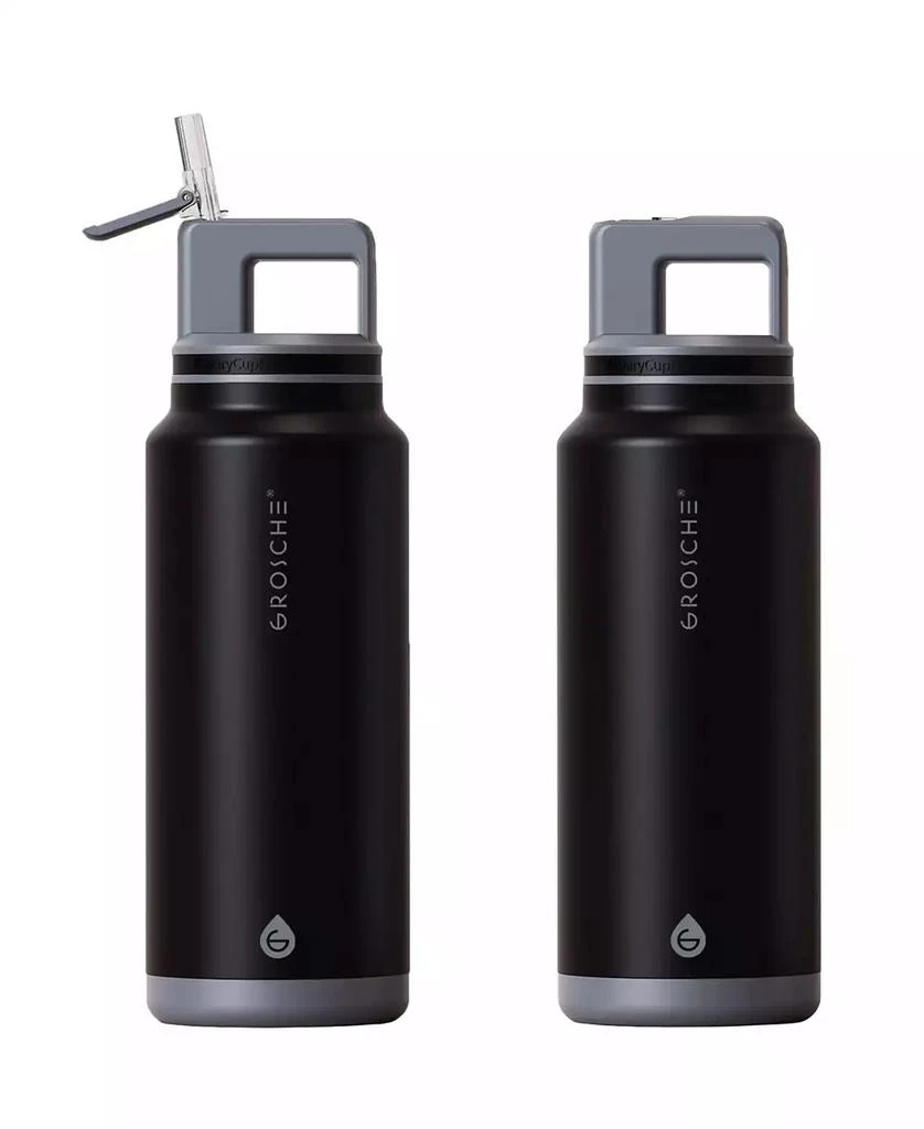 Alpine Flip 'N Sip Insulated, Leakproof Water Bottle with Straw, 40 OZ-2pk 商品