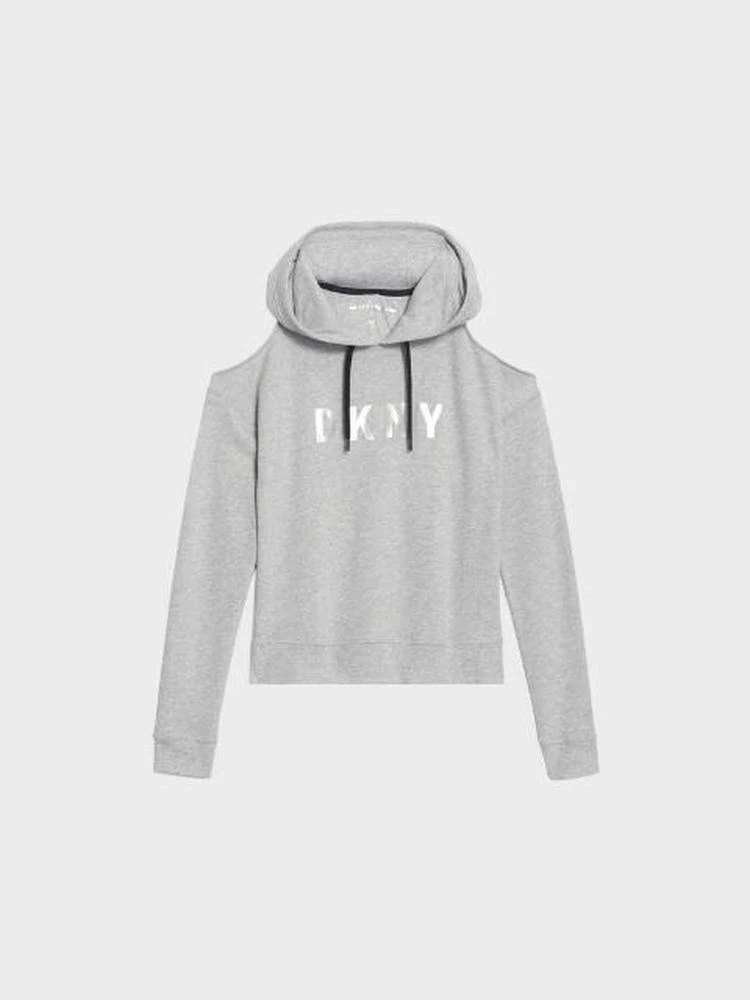 商品DKNY|露肩连帽上衣,价格¥369,第1张图片