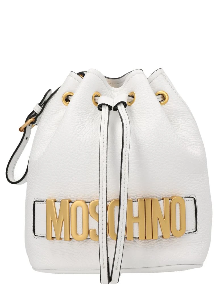 商品Moschino|Logo bucket bag,价格¥2662,第1张图片