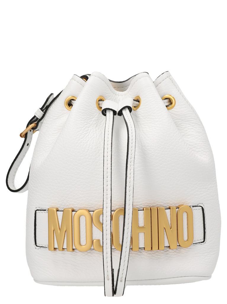 商品Moschino|Logo bucket bag,价格¥2829,第1张图片