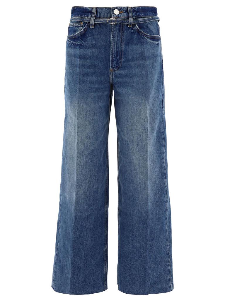 Frame Womens Blue Pants商品第1张图片规格展示