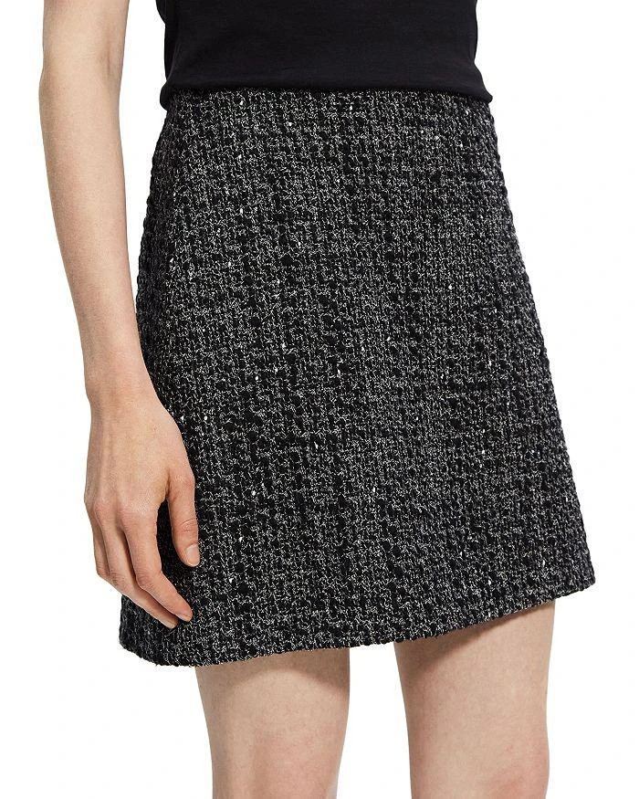 商品Theory|Tweed Mini Skirt,价格¥643,第4张图片详细描述