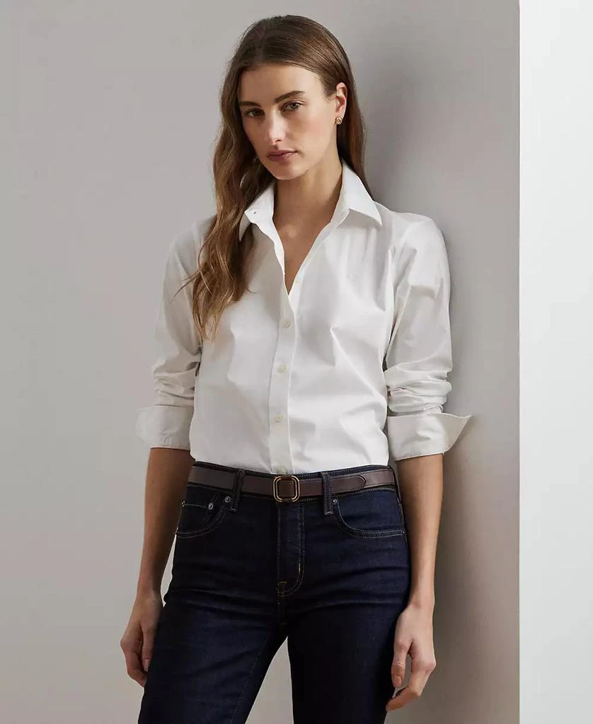 商品Ralph Lauren|免烫直筒衬衫，常规款和小码款,价格¥468,第3张图片详细描述