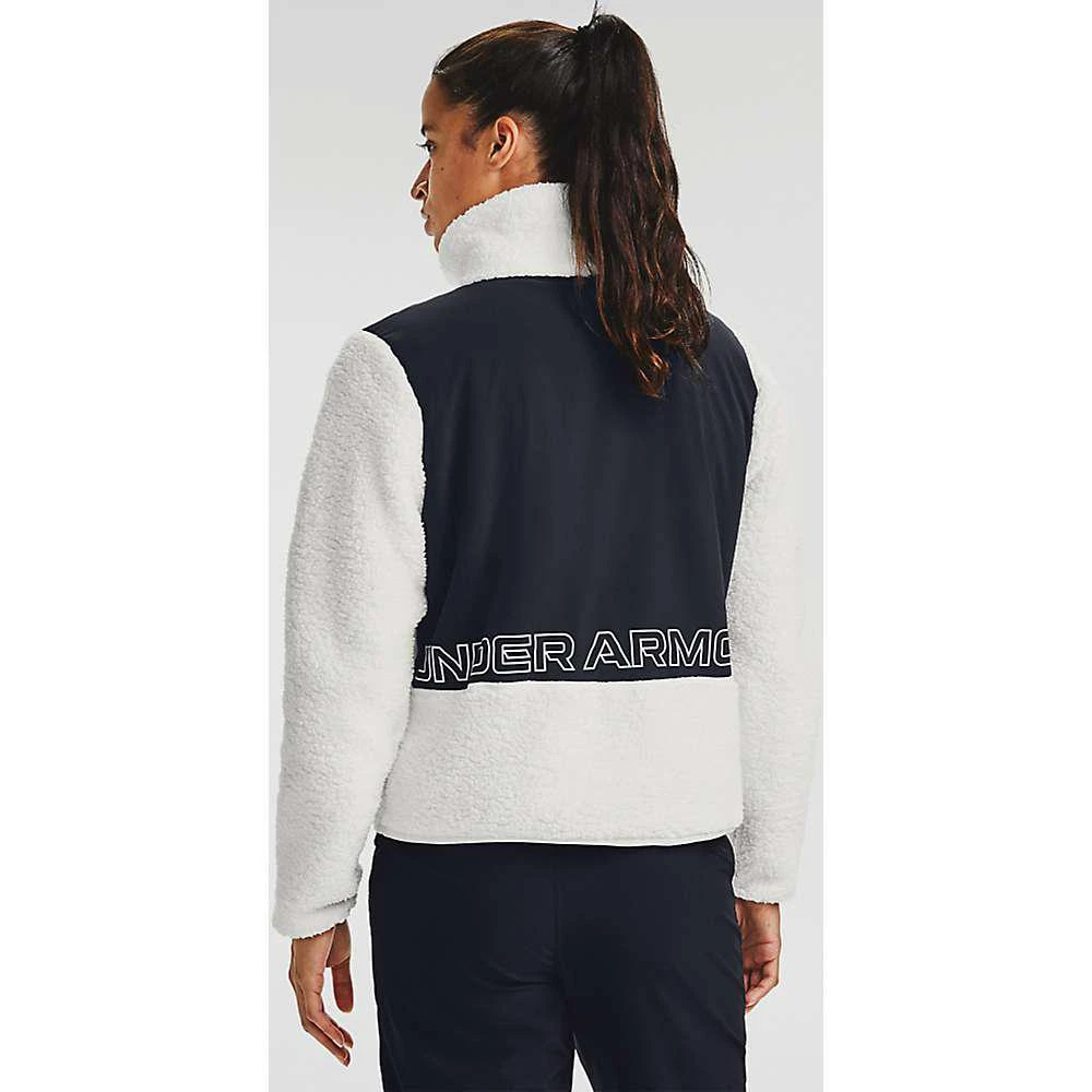 商品Under Armour|Under Armour Women's UA Legacy Sherpa Swacket,价格¥801,第5张图片详细描述