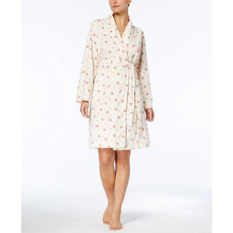 商品Ralph Lauren|Printed Short Robe,价格¥167,第1张图片