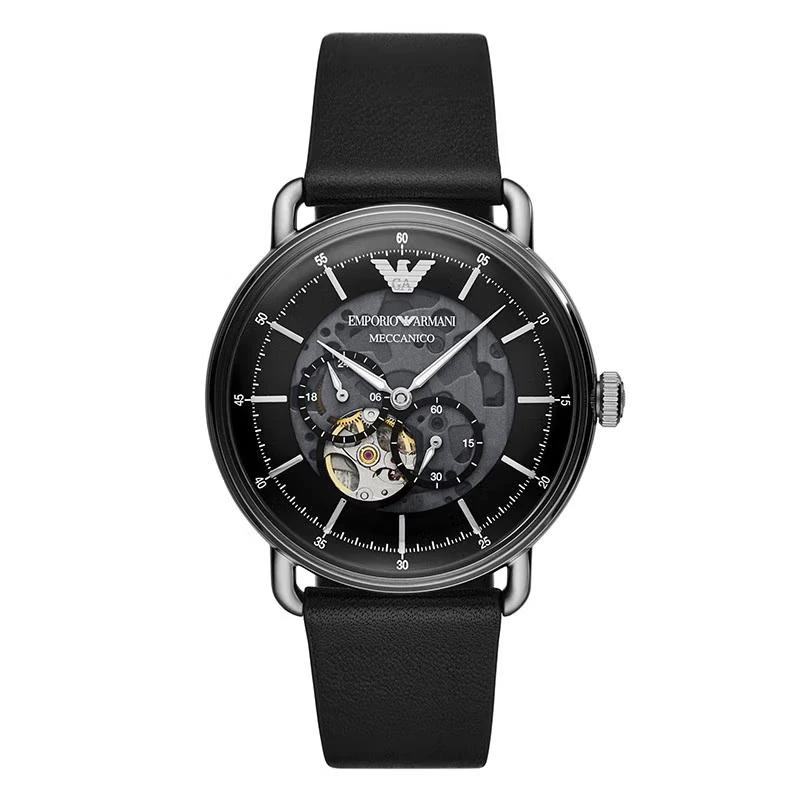 商品[国内直发] Emporio Armani|Armani阿玛尼手表男士 潮流黑武士机械表男AR60026,价格¥2599,第1张图片