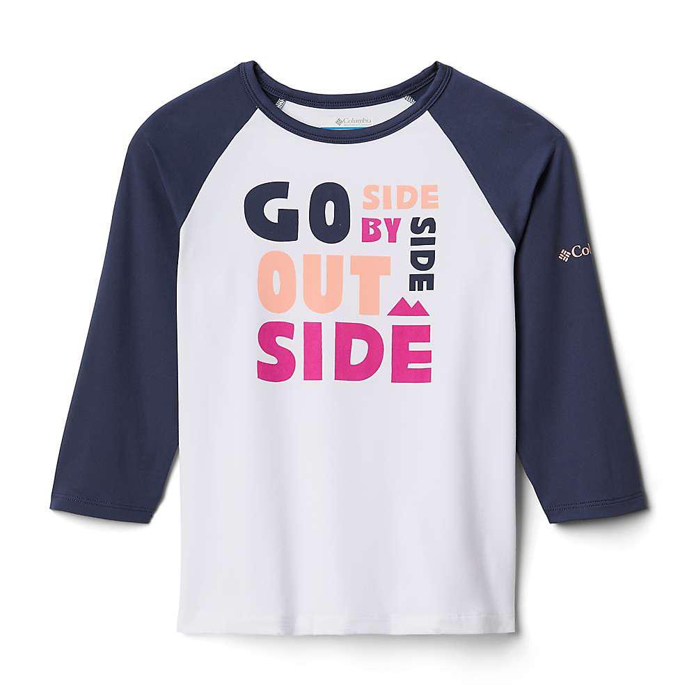 商品Columbia|Toddlers' Outdoor Elements 3/4 Sleeve Shirt,价格¥96-¥111,第5张图片详细描述