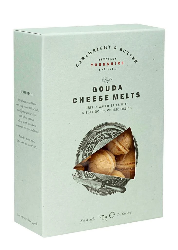 商品Cartwright & Butler|Gouda Cheese Melts 75g,价格¥41,第1张图片