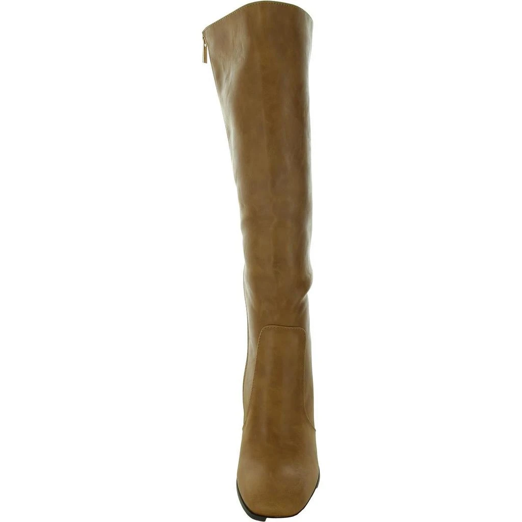 Naturalizer Womens Kalina Extra Wide Calf Leather Knee-High Boots 商品