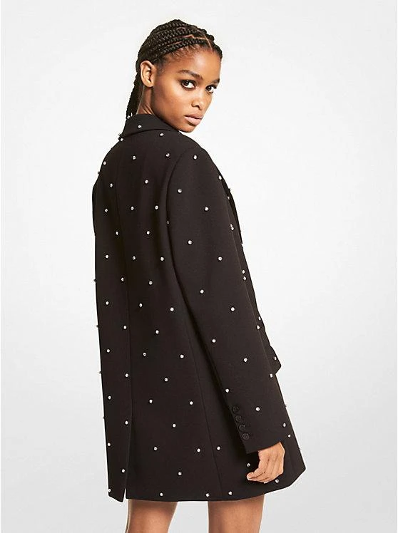 商品Michael Kors|Embellished Crepe Blazer,价格¥2436,第2张图片详细描述