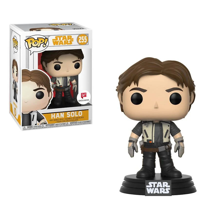 商品Funko|星球大战：游侠索罗 手办,价格¥42,第1张图片