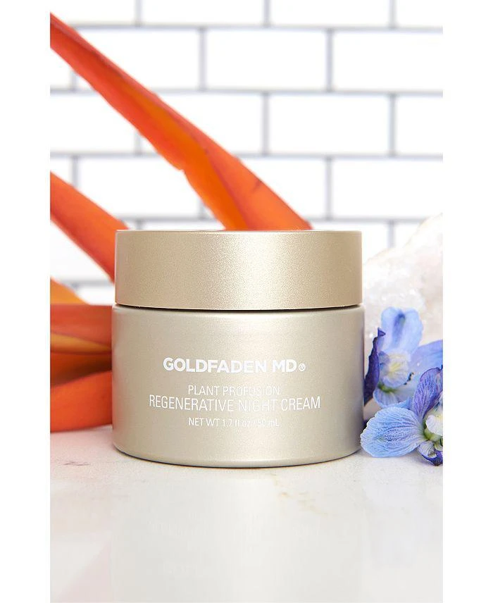 商品Goldfaden MD|Plant Profusion Regenerative Night Cream,价格¥1398,第4张图片详细描述