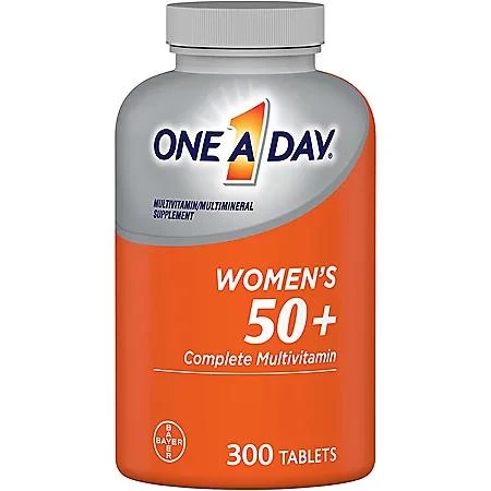 商品One A Day|50 岁以上女性复合维生素 300粒,价格¥158,第1张图片
