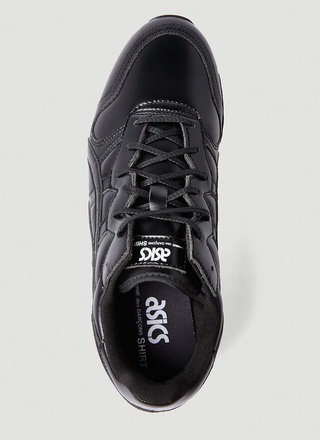 x Asics OC Runner Sneakers in Black商品第7张图片规格展示