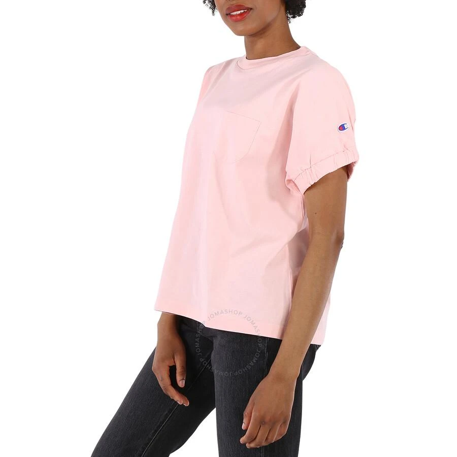 商品CHAMPION|Ladies Short Sleeve T-Shirt Loose Fit in Pale Pink,价格¥224,第2张图片详细描述