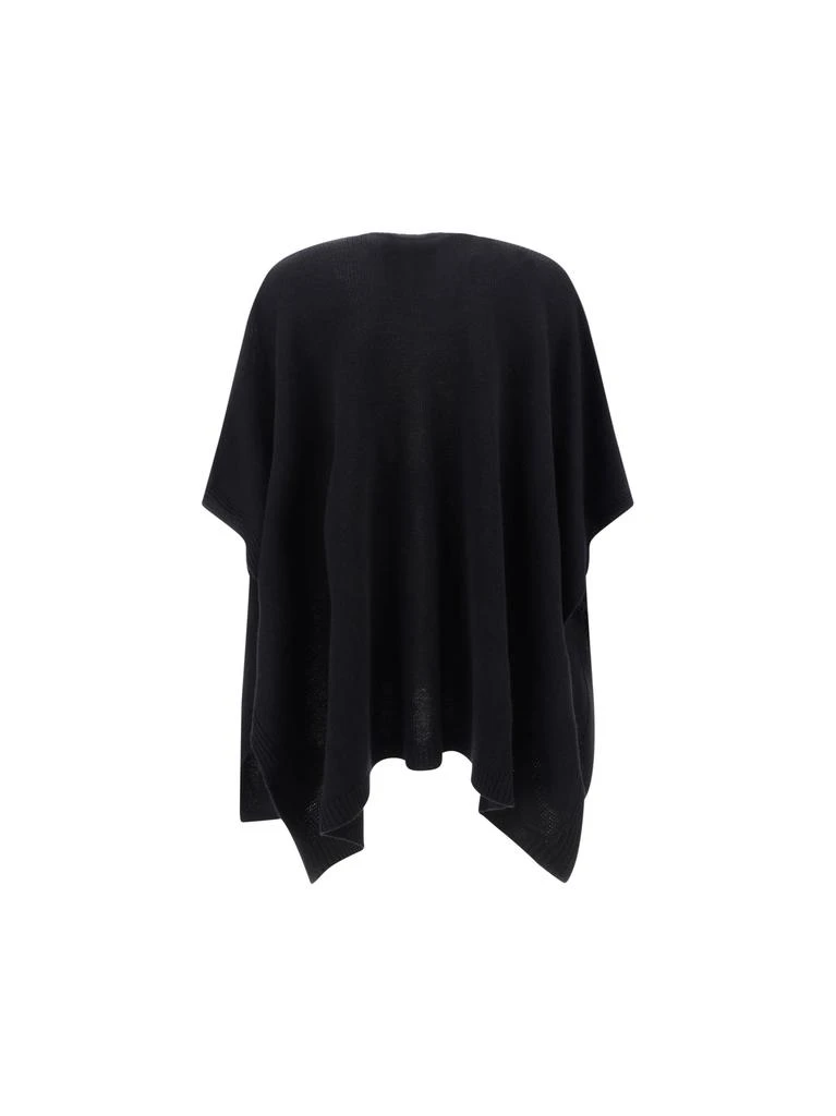 商品Valentino|Valentino Solid Poncho,价格¥11070,第2张图片详细描述