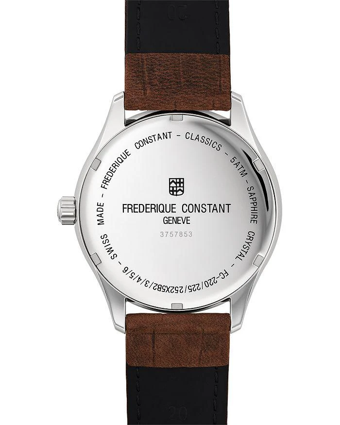 商品Frederique Constant|Classics Watch, 40mm,价格¥5920,第4张图片详细描述