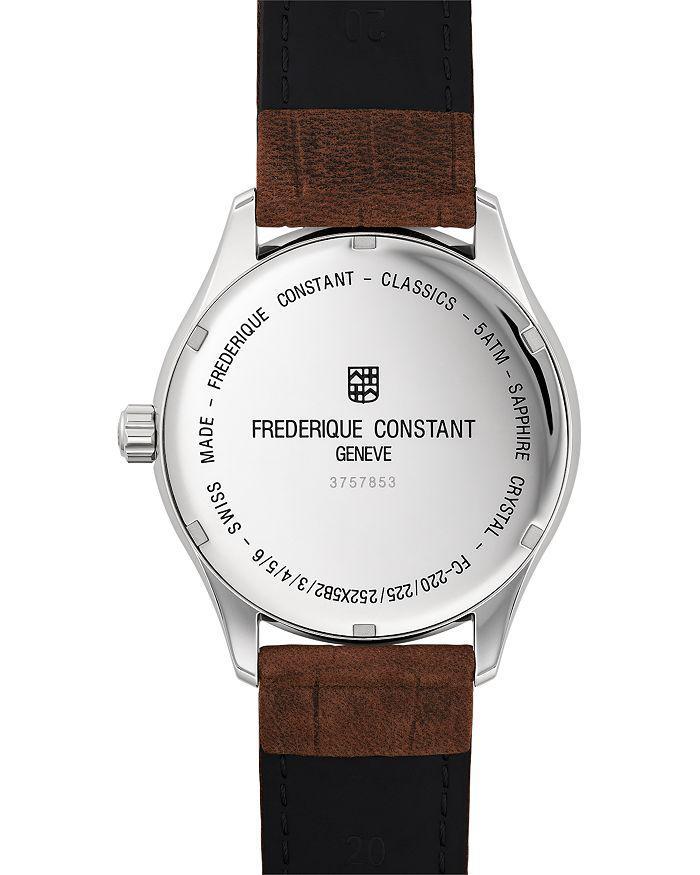 商品Frederique Constant|Classics Watch, 40mm,价格¥5439,第6张图片详细描述