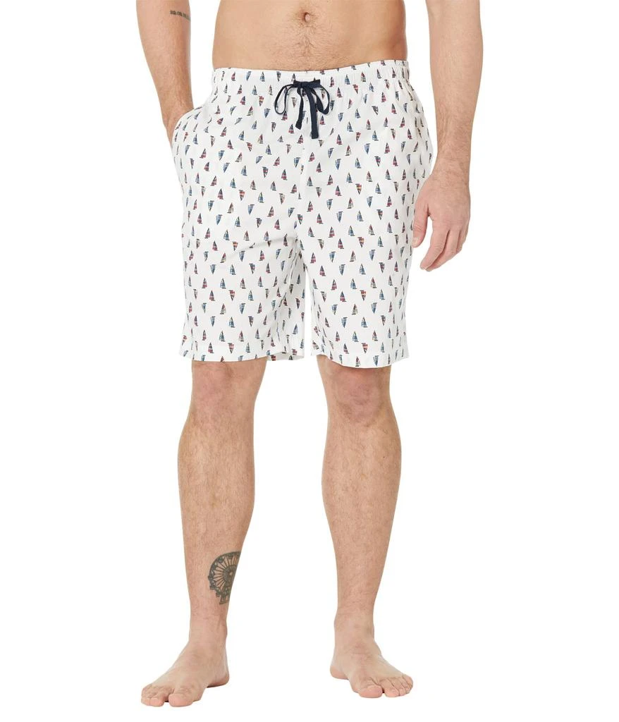 商品Nautica|J-Class Print Sleep Shorts,价格¥172,第1张图片