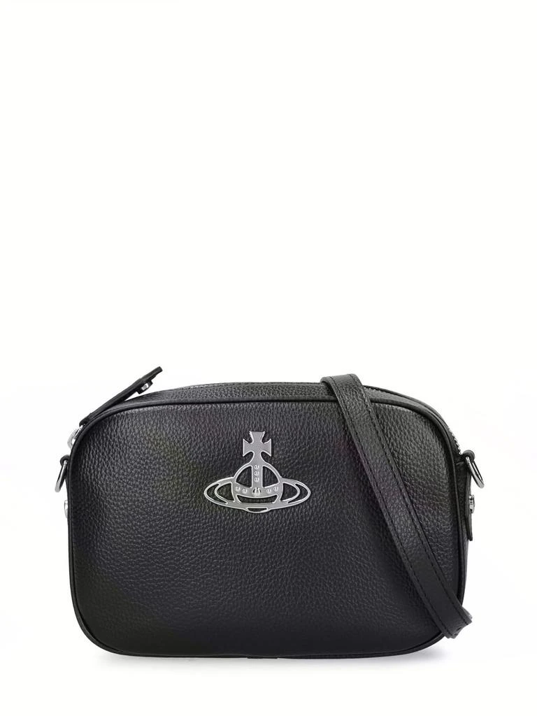 商品Vivienne Westwood|Anna Faux Leather Shoulder Bag,价格¥3784,第1张图片