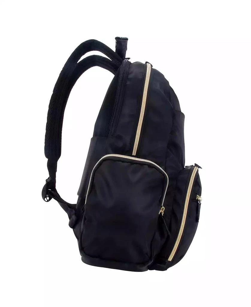 商品Kenneth Cole|2-Pc. 20" Chevron Carry-On 15" Laptop Backpack Set,价格¥1133,第5张图片详细描述