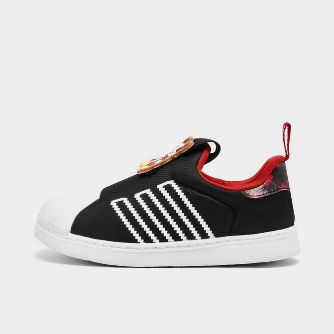 商品Adidas|Kids' Toddler adidas Originals Superstar 360 Slip-On Casual Shoes,价格¥186,第1张图片