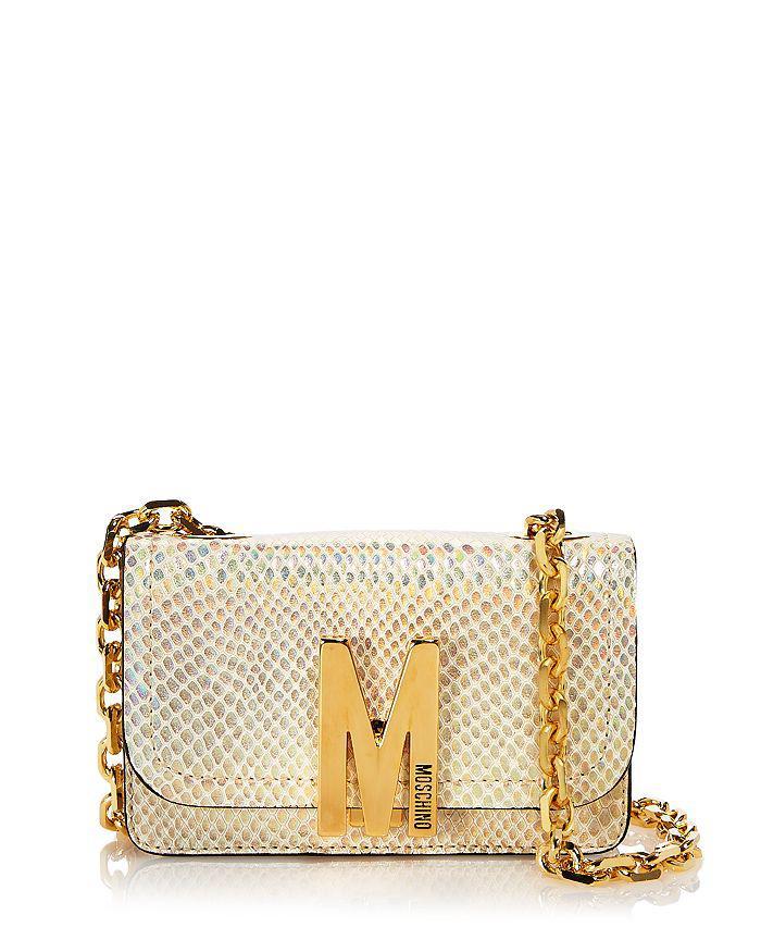 商品Moschino|M Logo Crossbody Bag,价格¥6648,第3张图片详细描述