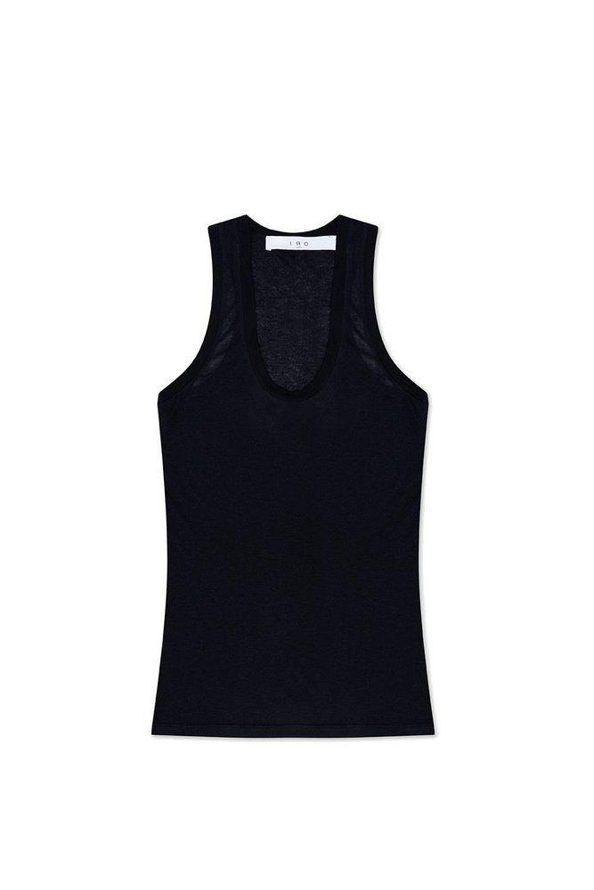 Iro Round-Neck Tank Top商品第1张图片规格展示